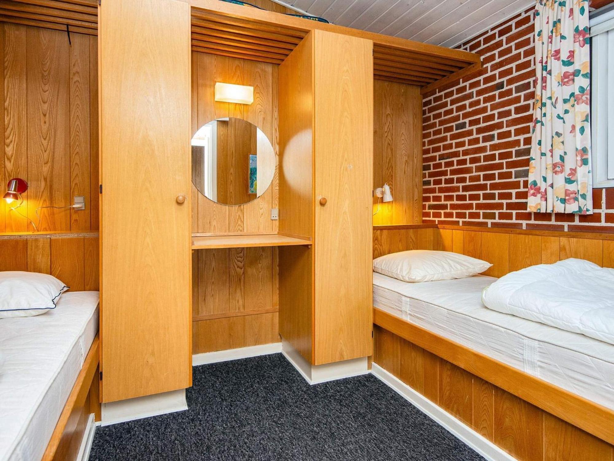 Two-Bedroom Holiday Home In Henne 7 Henne Strand Exteriér fotografie