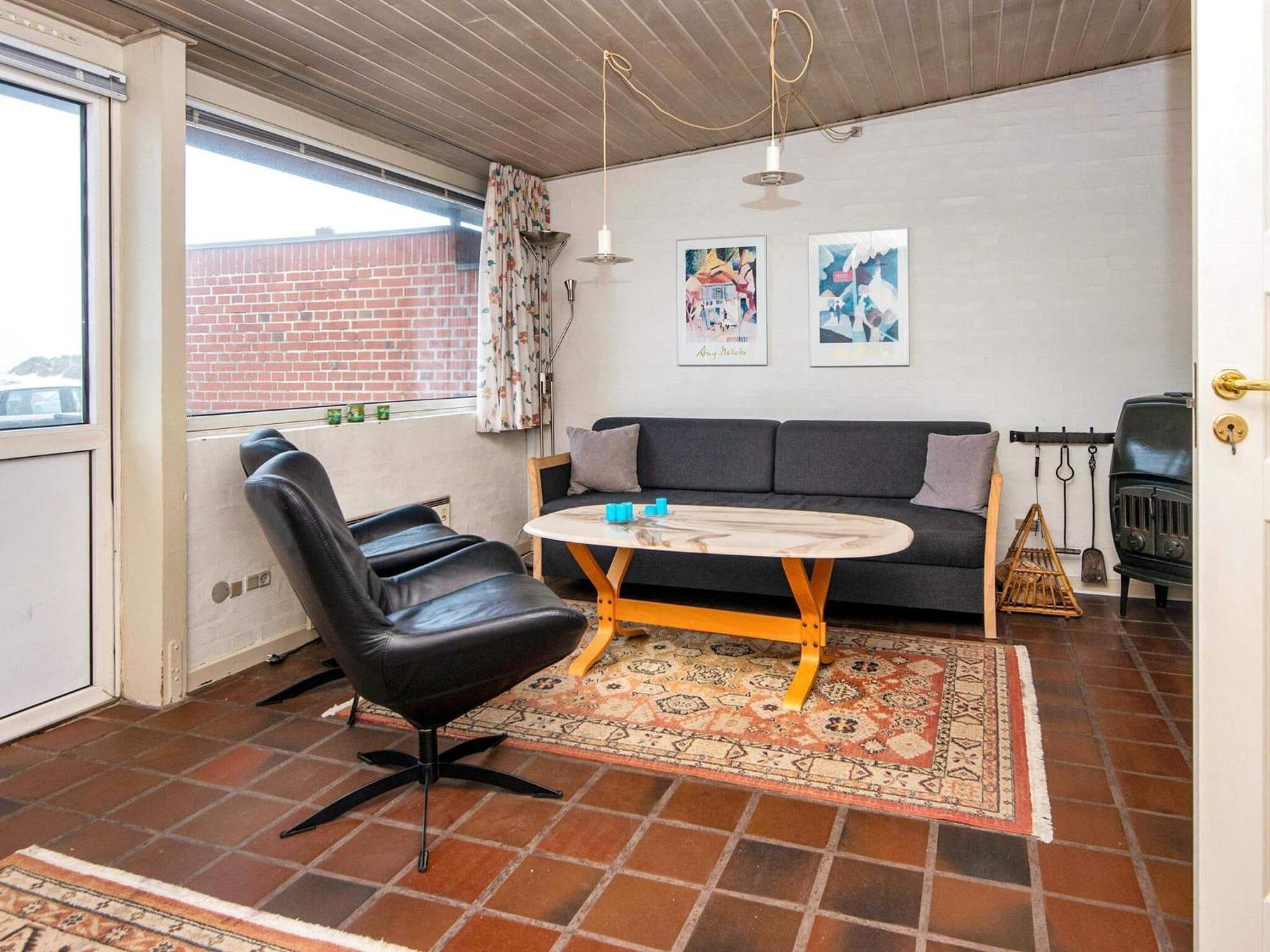 Two-Bedroom Holiday Home In Henne 7 Henne Strand Exteriér fotografie