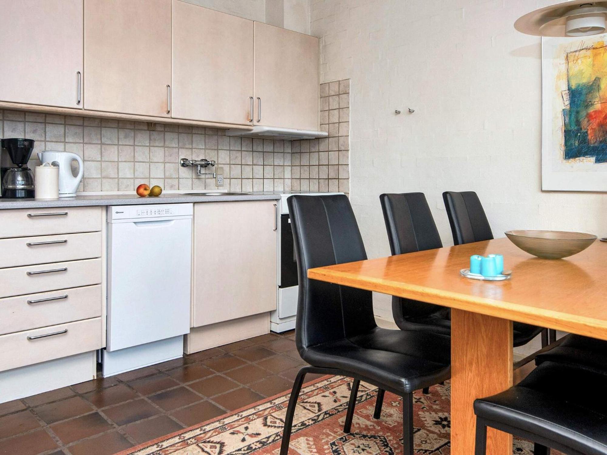 Two-Bedroom Holiday Home In Henne 7 Henne Strand Exteriér fotografie