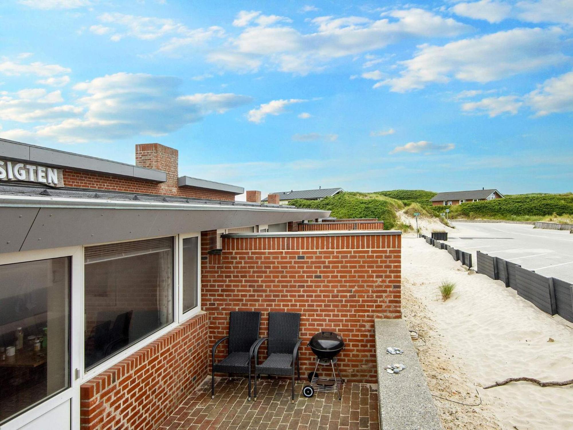 Two-Bedroom Holiday Home In Henne 7 Henne Strand Exteriér fotografie